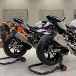 Arrow Competition EVO-2 Full Titanium System - 71205PTZ - BMW S1000RR / M1000RR 2023