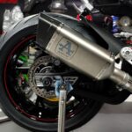 Arrow Competition EVO-2 Full Titanium System - 71205PTZ - BMW S1000RR / M1000RR 2023