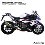 Arrow Competition Full Titanium System - 71205CKZ - BMW S1000RR / M1000RR 2020-2022