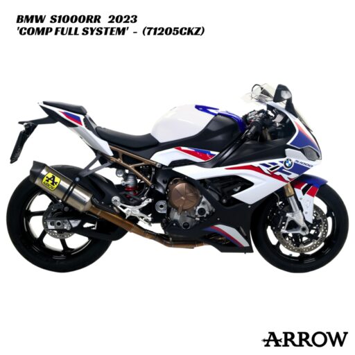 Arrow Competition Full Titanium System - 71205CKZ - BMW S1000RR / M1000RR 2023