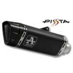 Arrow Pista Dark Titanium Slip-On - 71506PTN - BMW S1000R / M1000R 2020-2023