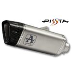 Arrow Pista Titanium Slip-On - 71506PT - BMW S1000RR / M1000RR 2023