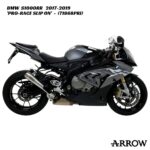 Arrow Pro-Race Nichrom Slip-On & Link Pipe - 71868PRI - BMW S1000RR 2017-2019