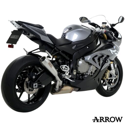 Arrow Pro-Race Nichrom Slip-On & Link Pipe - 71868PRI - BMW S1000RR 2017-2019