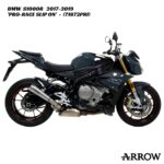 Arrow Pro-Race Nichrom Slip-On & Link Pipe - 71872PRI - BMW S1000R 2017-2019