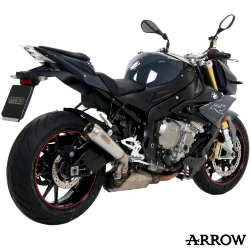 Arrow Pro-Race Titanium Slip-On & Link Pipe - 71872PR - BMW S1000R 2017-2019