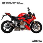 Arrow Pro-Race Titanium Slip-On & Link Pipe - 71942PR - BMW S1000R / M1000R 2020-2023