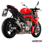 Arrow Pro-Race Titanium Slip-On & Link Pipe - 71942PR - BMW S1000R / M1000R 2020-2023