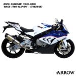 Arrow Race-Tech Aluminium Slip-On - 71824AK - BMW S1000RR 2015-2016