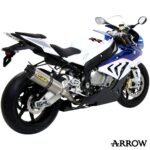 Arrow Race-Tech Aluminium Slip-On - 71824AK - BMW S1000RR 2015-2016