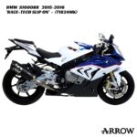 Arrow Race-Tech Carbon Fiber Slip-On - 71824MK - BMW S1000RR 2015-2016