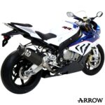 Arrow Race-Tech Carbon Fiber Slip-On - 71824MK - BMW S1000RR 2015-2016