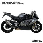 Arrow Race-Tech Titanium Slip-On & Mid-Pipe - 71868PK - BMW S1000RR 2017-2019