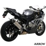 Arrow Race-Tech Titanium Slip-On & Mid-Pipe - 71868PK - BMW S1000RR 2017-2019