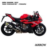 Arrow Race-Tech Titanium Slip-On & Mid-Pipe - 71903PK - BMW S1000RR / M1000RR 2023