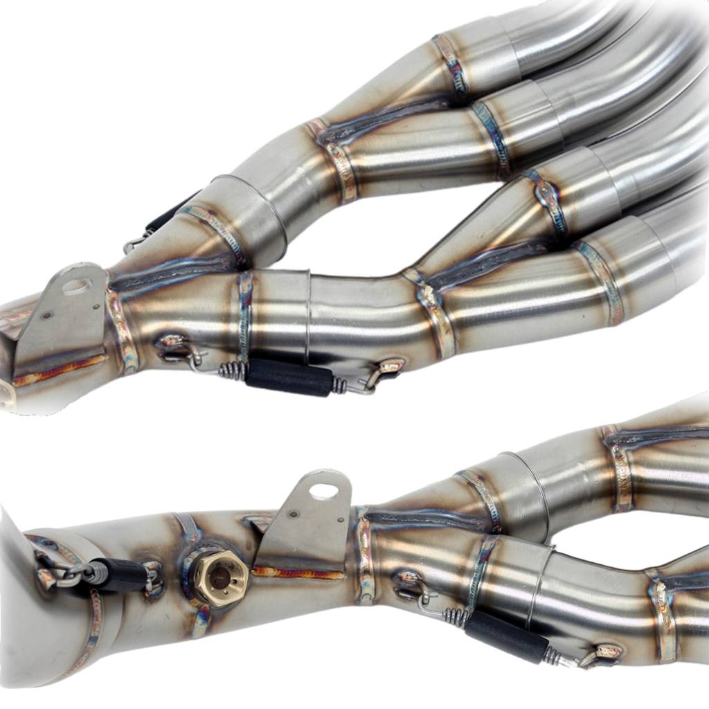 Arrow Stainless Steel Performance Headers - 71718MI - BMW S1000R / M1000R 2020-2023