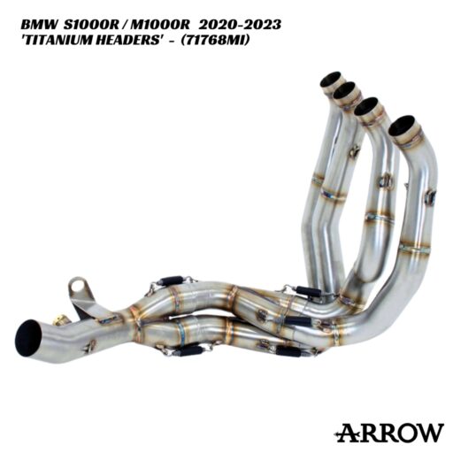 Arrow Titanium Performance Headers - 71768MI - BMW S1000R / M1000R 2020-2023