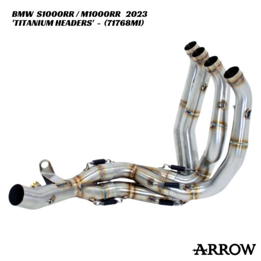 Arrow Titanium Performance Headers - 71768MI - BMW S1000RR / M1000RR 2023