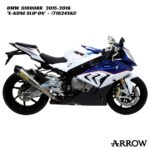Arrow X-Kone Nichrom Slip-On - 71824XKI - BMW S1000RR 2015-2016