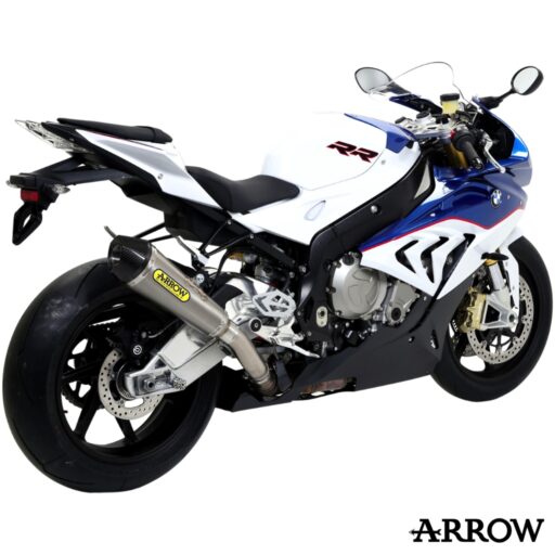 Arrow X-Kone Nichrom Slip-On - 71824XKI - BMW S1000RR 2015-2016