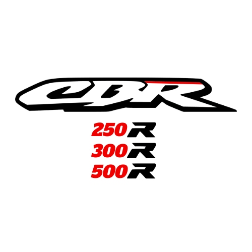 CBR 250R/300R/500R