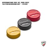 CNC Aluminium Clutch Reservoir Cover - TF445 - Ducati Hypermotard 950 / SP 2019-2023