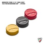 CNC Aluminium Clutch Reservoir Cover - TF445 - Ducati Monster 1200 / S / R 2014-2021