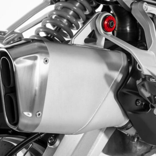 CNC Aluminium Exhaust Bracket Screw - KV415 - Ducati Multistrada V4 / V4S 2021-2023