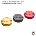 CNC Aluminium Front Brake Reservoir Cover - TF440 - Aprilia RSV4 R / RR / RF / Factory 2009-2018