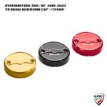 CNC Aluminium Front Brake Reservoir Cover - TF440 - Ducati Hypermotard 950 / SP 2019-2023