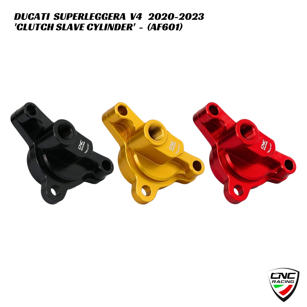 CNC Billet Clutch Slave Cylinder - 29mm - AF601 - Ducati Superleggera V4 2020-2023
