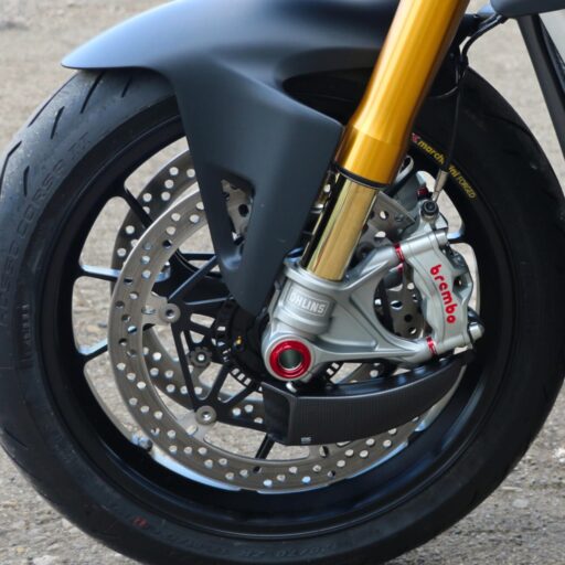 CNC Billet Front Axle Nut - DA396 - Ducati Monster 1200 / S / R 2014-2021