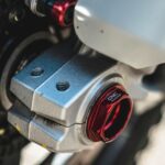 CNC Billet Front Axle Nut - DA396 - Ducati Multistrada V4 / V4S 2021-2023