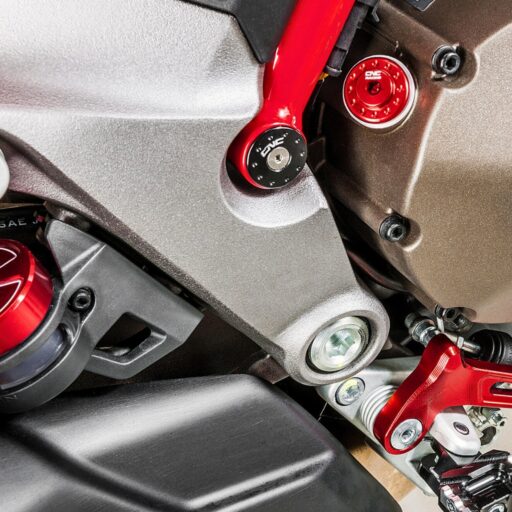 CNC Billet Oil Filler Cap - TA137 - Ducati Hyperstrada 821 / 939 2013-2017