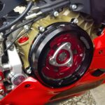 CNC Billet Oil Filler Cap - TA137 - Ducati Scrambler 800 / 1100 2018-2023