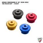 CNC Billet Oil Filler Cap - TA137 - Honda CBR1000RR-R / SP 2020-2023