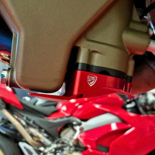 CNC Billet Oil Pan Protection Cover - PR320 - Ducati Panigale V4 / V4S / V4R 2018-2023