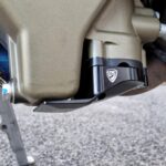 CNC Billet Oil Pan Protection Cover - PR320 - Ducati Panigale V4 / V4S / V4R 2018-2023
