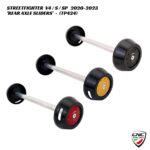 CNC Billet Rear Axle Slider Set - TP424 - Ducati Streetfighter V4 / S / SP 2020-2023