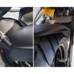 CNC Billet Rear Fender Screws - 3pc - KV329 - Ducati Monster 797 2017-2021