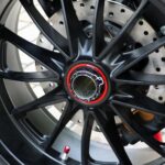 CNC Billet Rear Wheel Nuts Kit - DA394 - Ducati Diavel 1200 2011-2018