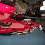 CNC Billet Side Stand Pin - STA01 - Ducati Streetfighter V4 / S / SP 2020-2023