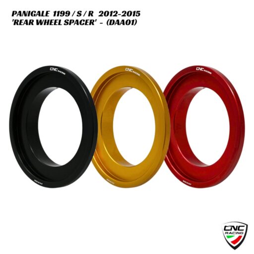 CNC Conical Rear Wheel Spacer - DAA01 - Ducati Panigale 1199 / S / R 2012-2015