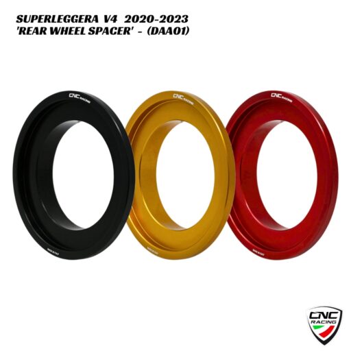 CNC Conical Rear Wheel Spacer - DAA01 - Ducati Superleggera V4 2020-2023
