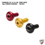 CNC Fairing Screw Kit - 8pc - KV441 - Ducati Panigale V4 / S / R / SP 2018-2023