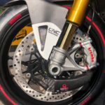 CNC Front Brake Caliper Spacers - 4pc - IFD01 - Ducati 1199 / 1299 Superleggera 2014-2018