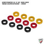 CNC Front Brake Caliper Spacers - 4pc - IFD01 - Ducati Streetfighter V4 / S / SP 2020-2023