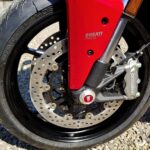 CNC Front Fork Cap - LEFT - TT313 - Ducati Panigale V4 / V4S / V4R 2018-2023