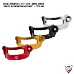 CNC Rear Brake Reservoir Clamp - SEA14 - Ducati Multistrada V4 / V4S 2021-2023