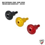 CNC Rear Mudguard Screw Kit - 6pc - KV311 - Ducati Multistrada 1260 2018-2020